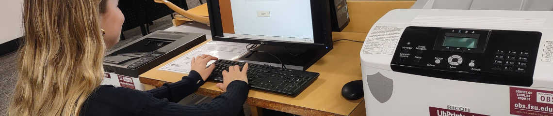 Student Typing